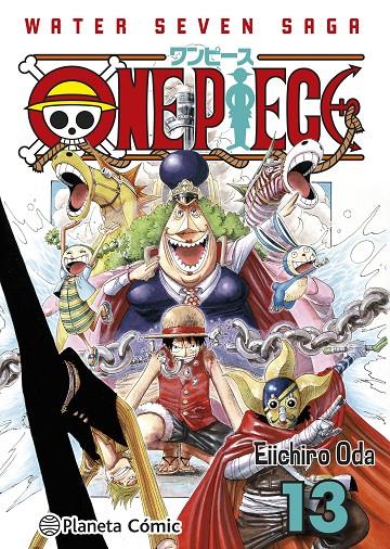 One Piece 13 (3 en 1 castellà) | 9791387780258 | Eiichiro Oda