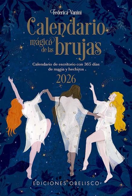 Calendario mágico de las brujas 2026 | 9788411722704 | Federica Vanini ; Erica Brucoli