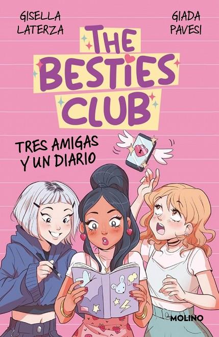 Tres amigas y un diario ( the besties club ) | 9788427247796 | Gisella Laterza ; Giada Pavesi