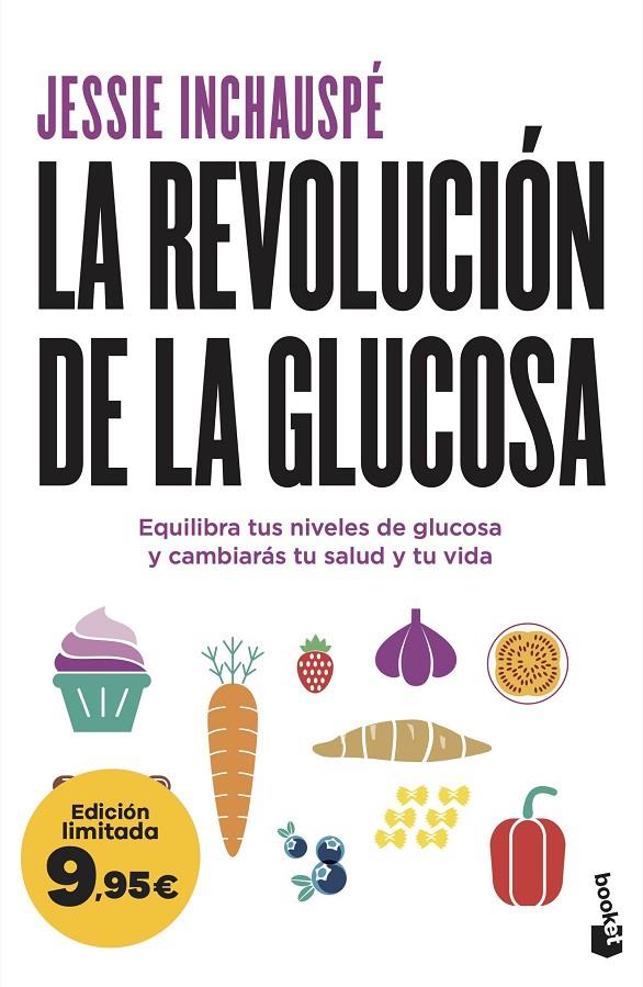 La revolución de la glucosa | 9788411193092 | Jessie Inchauspé