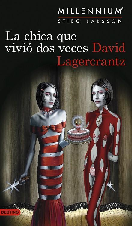 La chica que vivió dos veces (Millennium; 6) | 9788423356065 | David Lagercrantz