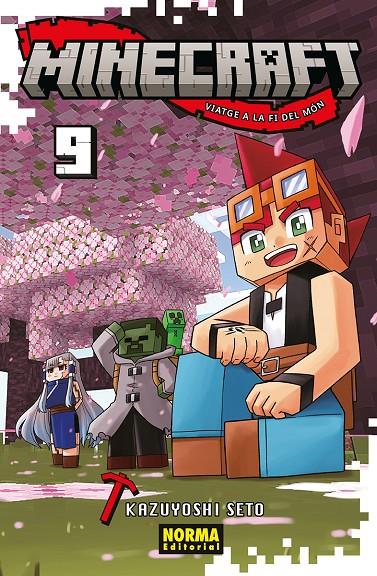 Minecraft 9 (català) | 9788467985382 | Kazuyoshi Seto