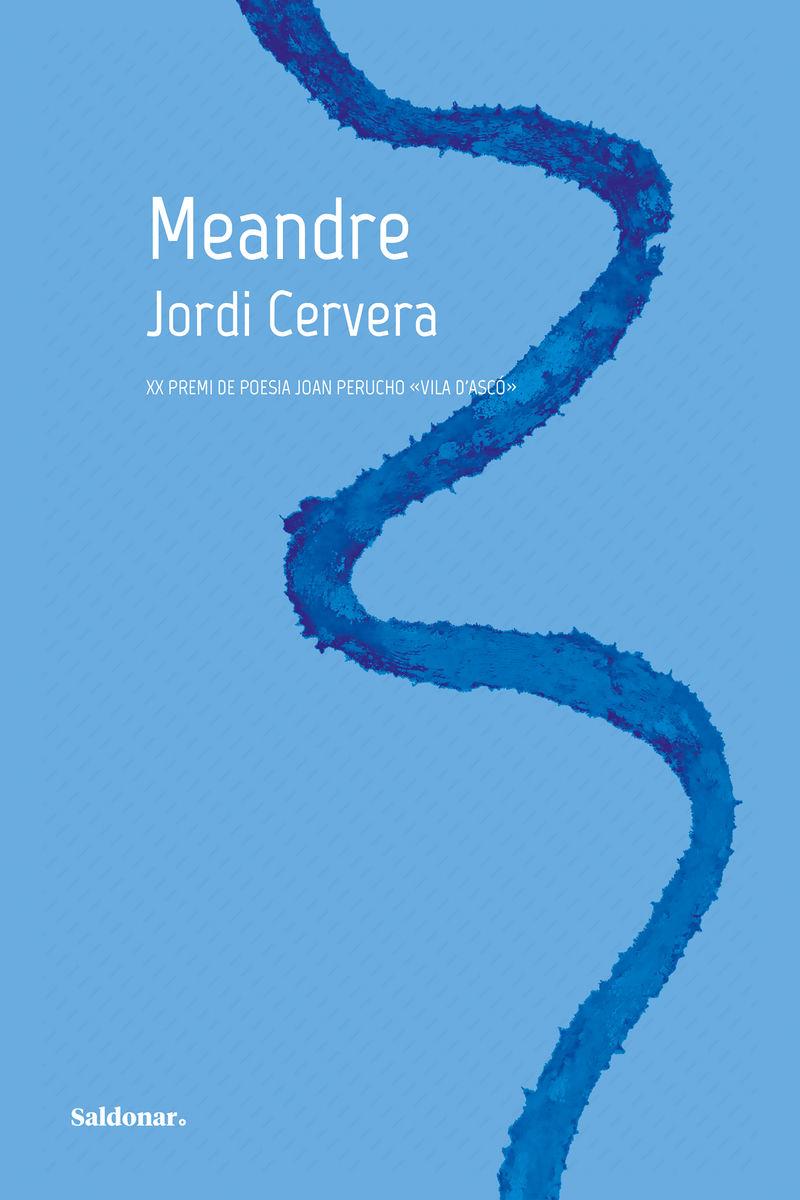 Meandre | 9788419571779 | Jordi Cervera