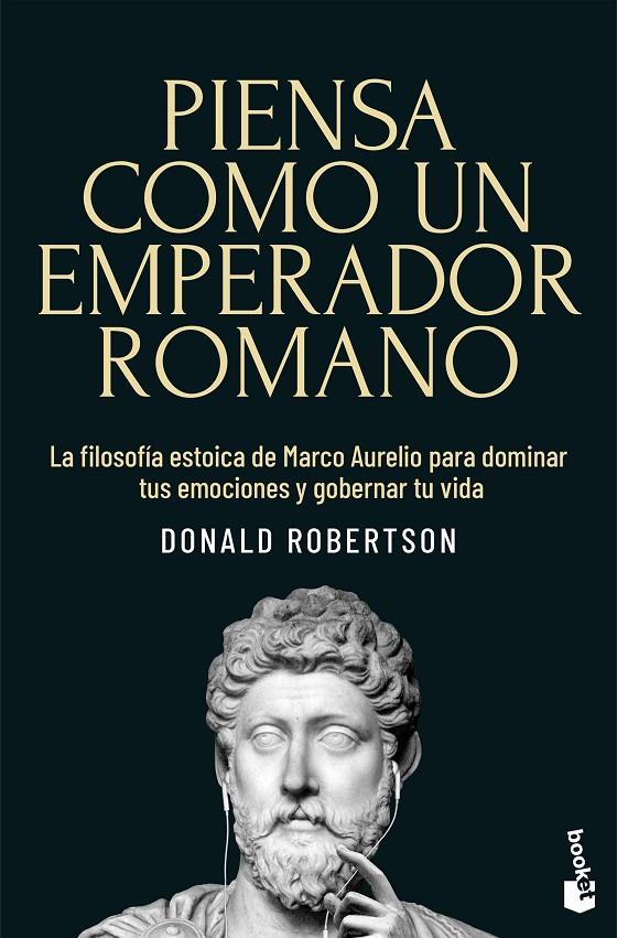 Piensa como un emperador romano | 9791387869540 | Donald Robertson