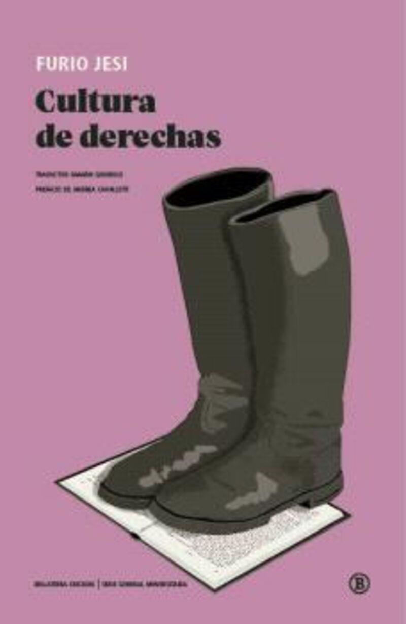 Cultura de derechas | 9788419160423 | Furio Jesi 