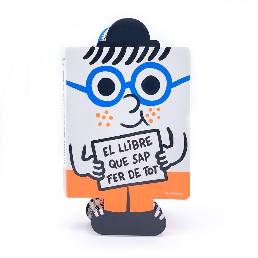 El llibre que sap fer de tot | 9788419475404 | Tristan Mory