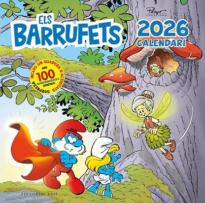 Calendari 2026 : Els barrufets | 9791387728137 | Peyo