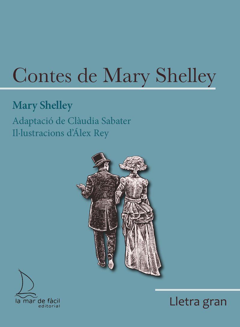 Contes de Mary Shelley | 9788410371415 | Mary Shelley ; Clàudia Sabater