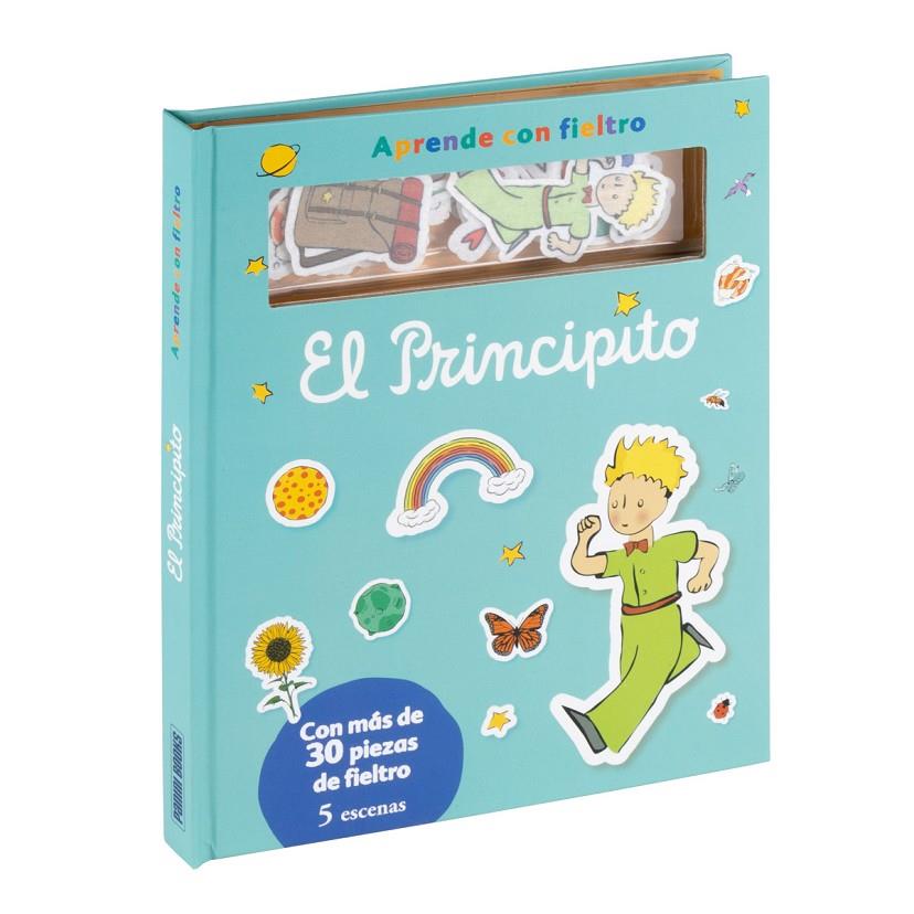 El Principito : aprende con fieltro | 9788410512245