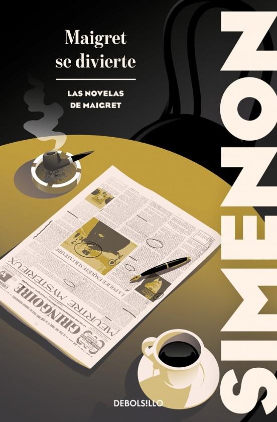 Maigret se divierte (Las novelas de Maigret) | 9788466388399 | Georges Simenon