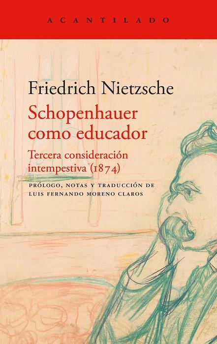 Schopenhauer como educador | 9791387964238 | Friedrich Nietzsche