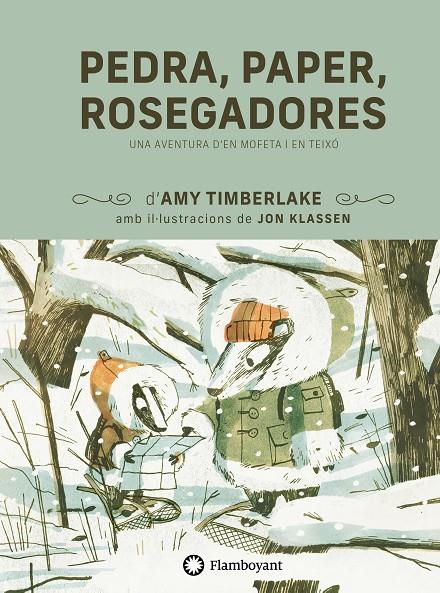 Pedra, paper, rosegadores (Mofeta i Teixó; 3) | 9791387614331 | Amy Timberlake ; Jon Klassen