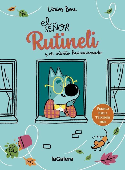 El señor Rutineli y el viento huracanado | 9788424678593 | Lirios Bou