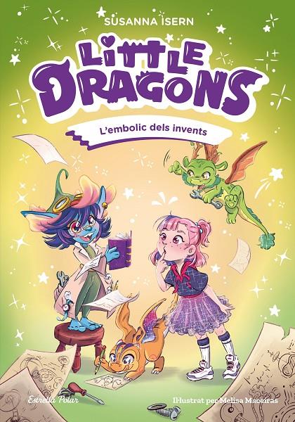 L'embolic dels invents (Little Dragons; 5 ) | 9791387903725 | Susanna Isern ; Melisa Maceiras