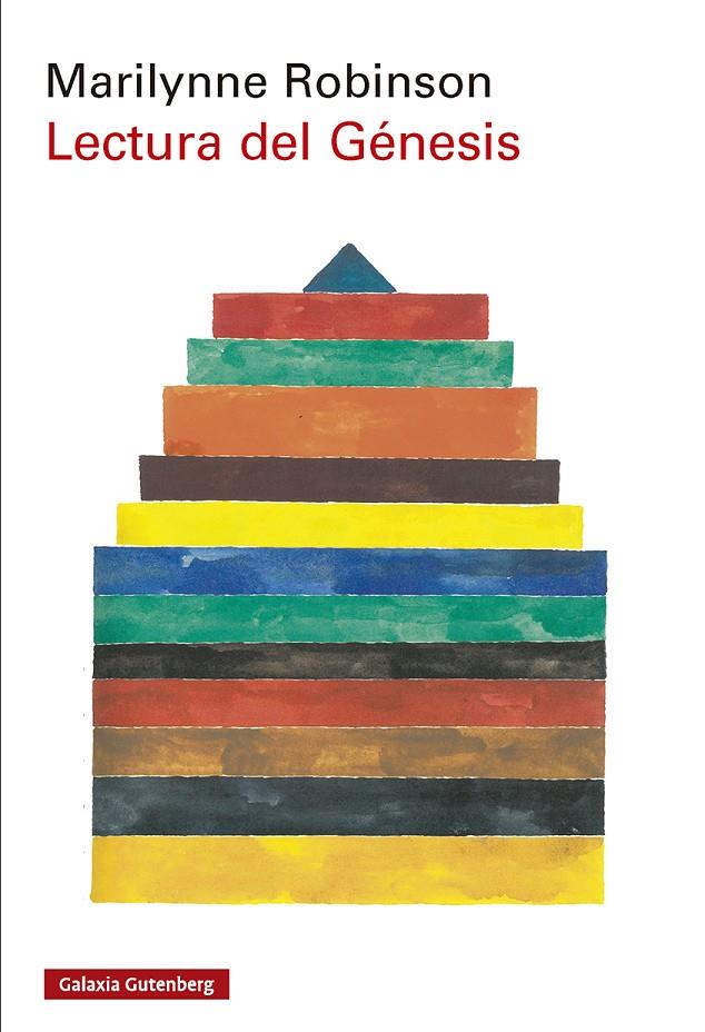 Lectura del Génesis | 9791387605780 | Marilynne Robinson