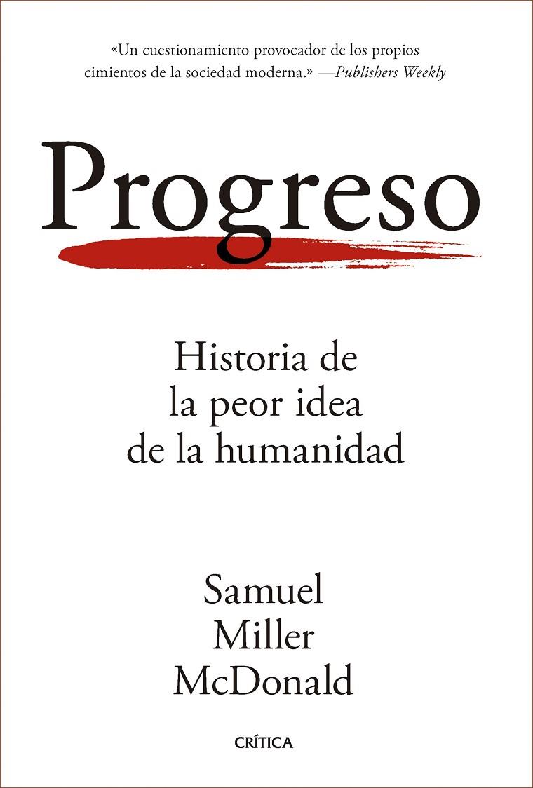 Progreso | 9788491998563 | Samuel Miller McDonald
