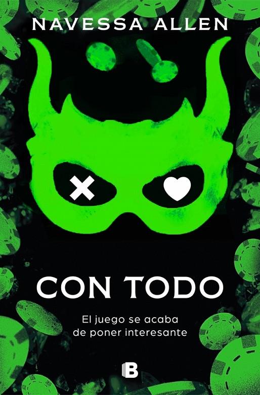 Con todo (Adéntrate en la oscuridad; 3) | 9788466679091 | Navessa Allen