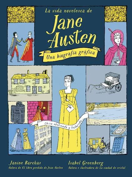 La vida novelesca de Jane Austen | 9791387641320 | Janine Barchas ; Isabel Greenberg