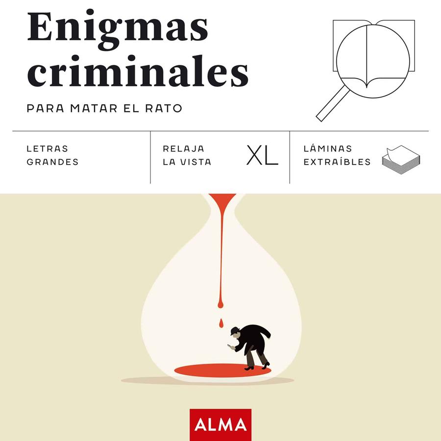 Enigmas criminales para matar el rato (XL) | 9791387752507 | Pedro Avilés