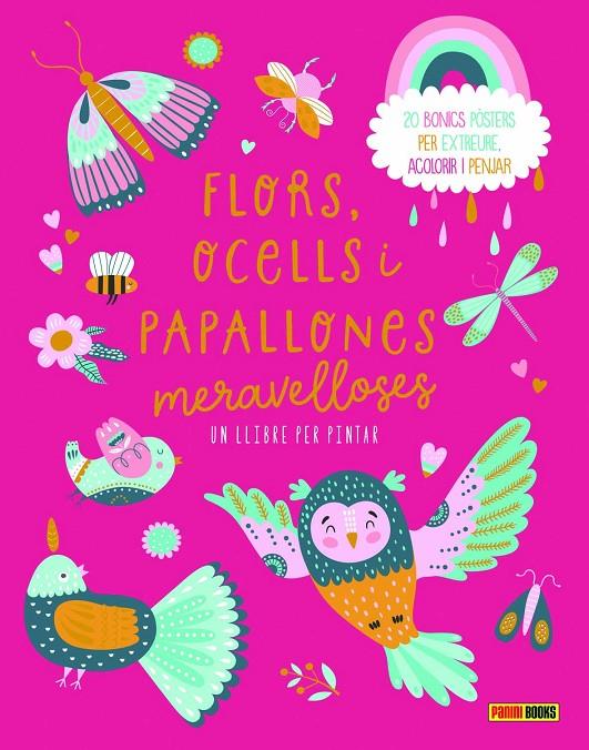 Flors, ocells i papallones meravelloses | 9788410516823 | Angelina de Sol