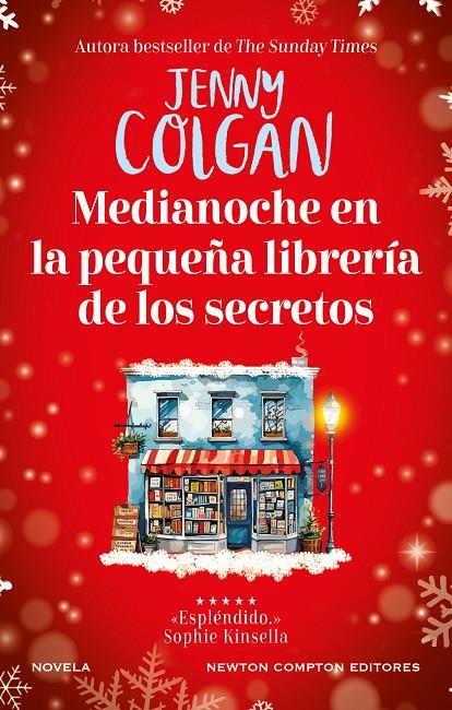 Medianoche en la pequeña librería de los secretos | 9788410080959 | Jenny Colgan