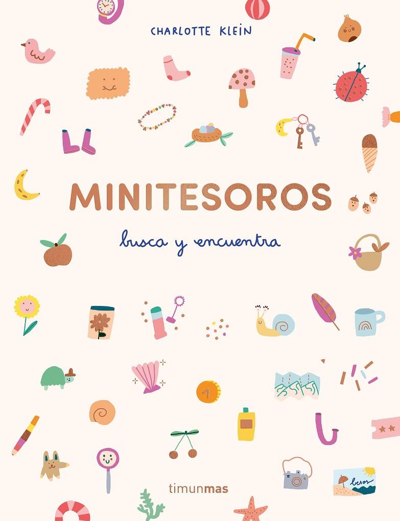 Minitesoros | 9788408294214 | Charlotte Klein
