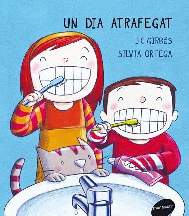 Un dia atrafegat | 9788415095460 | Joan Carles Girbés ; Sílvia Ortega