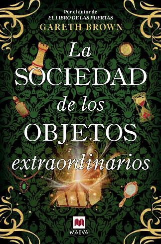 La sociedad de los objetos extraordinarios | 9791388136030 | Gareth Brown