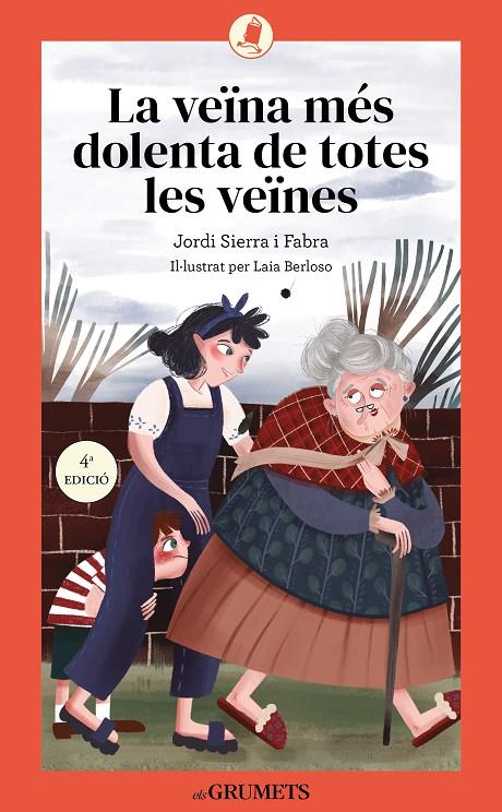 La veïna més dolenta de totes les veïnes | 9788424677855 | Jordi Serra i Fabra