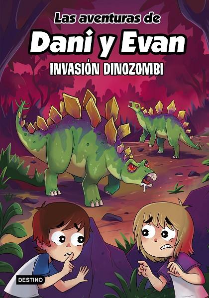 Invasión dinozombi (Las aventuras de Dani y Evan; 14) | 9788408314578 | Julián Polo Cebellán ; Mili Koey