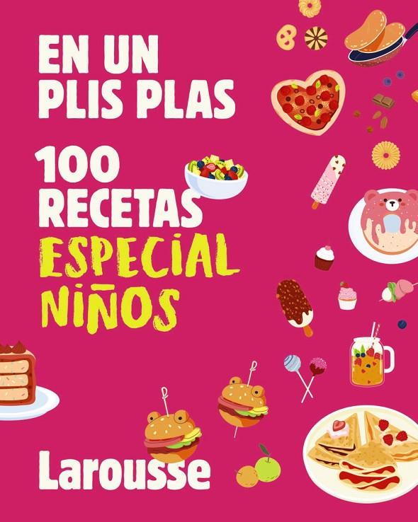 100 recetas especial niños | 9791387520885