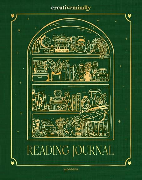 Reading journal : diario de lecturas | 9791387809485 | Creativemindly