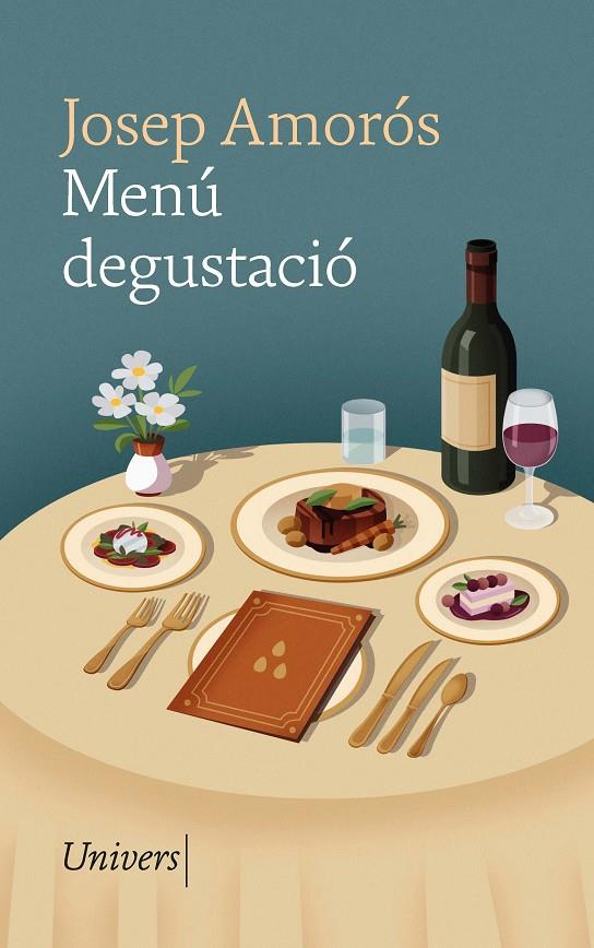 Menú degustació | 9788419721440 | Josep Amorós