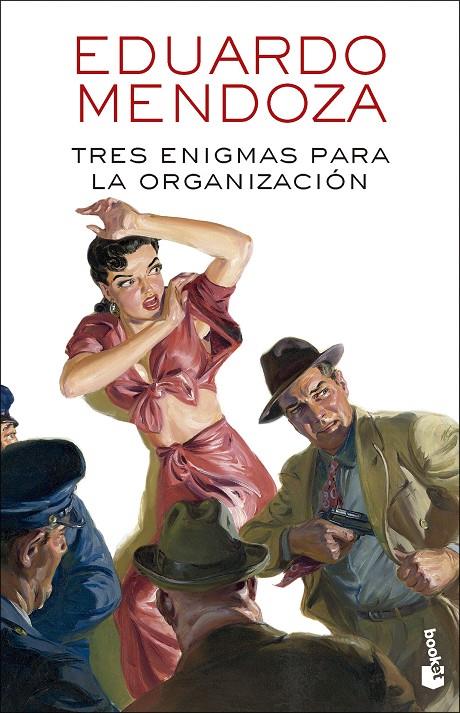 Tres enigmas para la Organización | 9788432244865 | Eduardo Mendoza