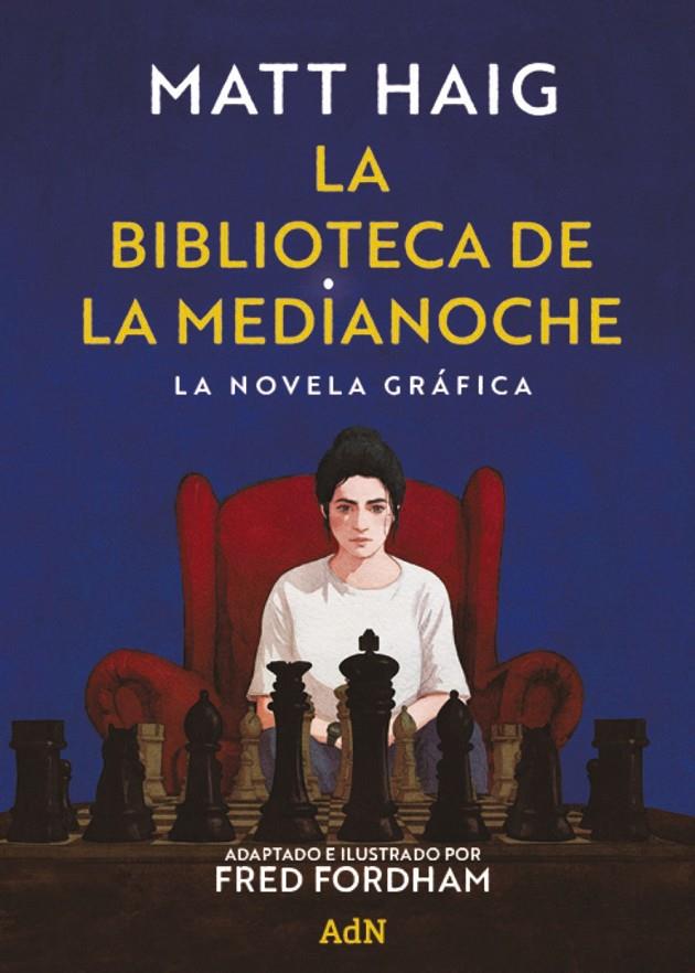 La Biblioteca de la Medianoche : la novela gráfica | 9791387596521 | Matt Haig ; Fred Fordham