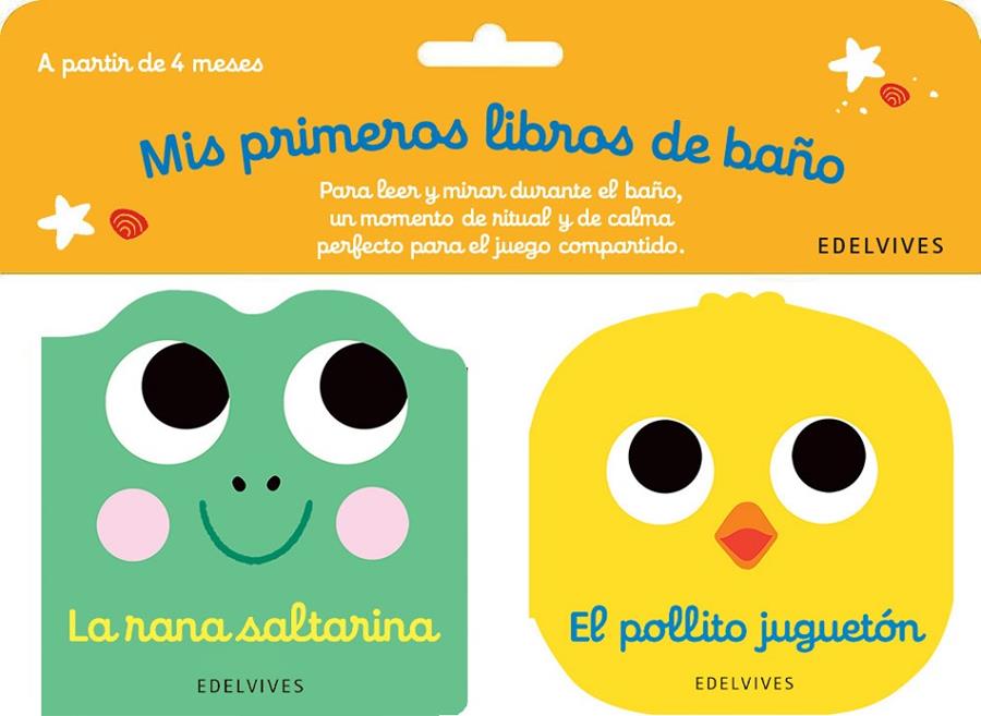 La rana saltarina ;  El pollito juguetón | 9788414073445 | Caroline Dall'Ava