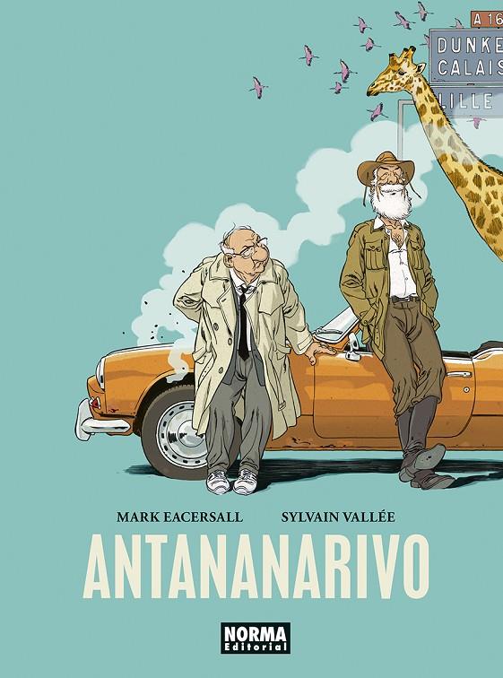 Antananarivo | 9788467976311 | Mark Eacersall ; Sylvain Vallée