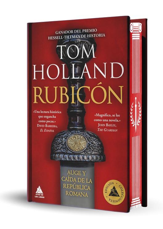 Rubicón (edició de luxe) | 9791387592233 | Tom Holland