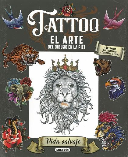 Vida salvaje | 9788410842526