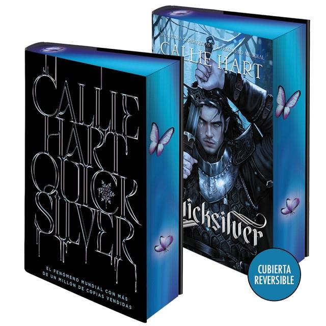 Quicksilver (Alquimia & Fae; 1) (edició de luxe) (castellà) | 9788419988522 | Callie Hart