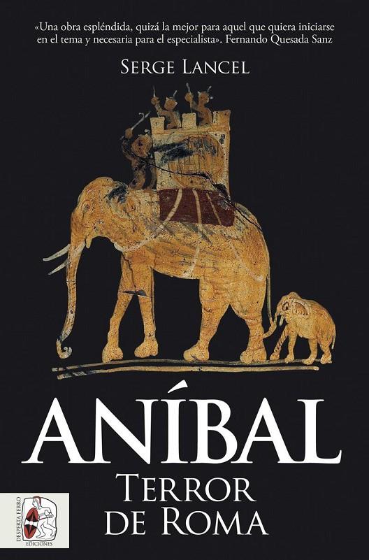 Aníbal : terror de Roma | 9791399153798 | Serge Lancel