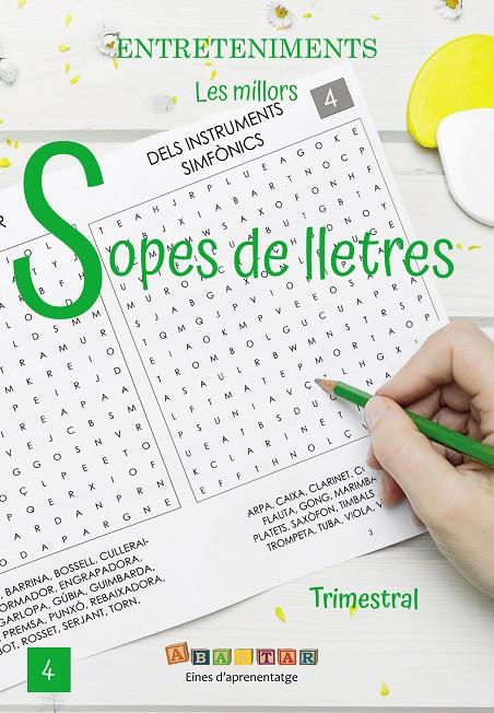 Les millors sopes de lletres 4 | 9791399085662