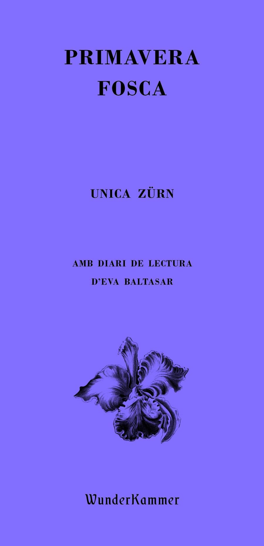 Primavera fosca | 9788412401042 | Unica Zürn