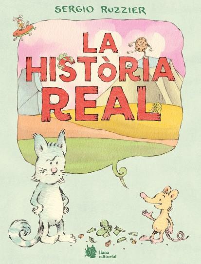 La història real | 9788410158238 | Sergio Ruzzier