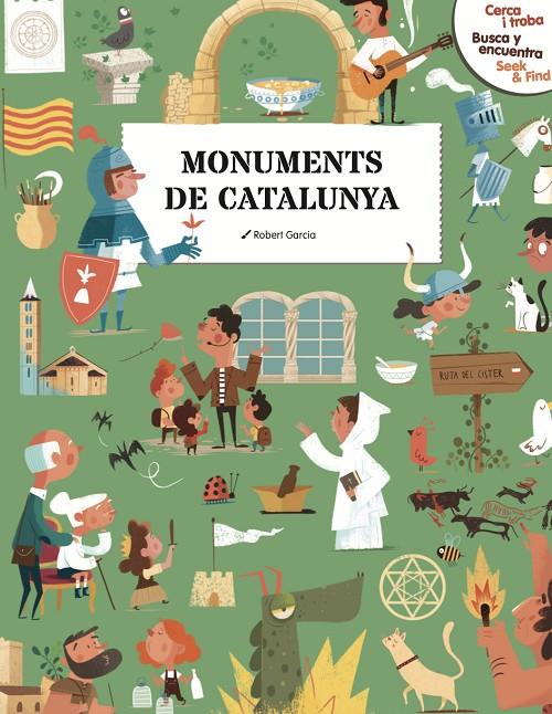 Monuments de Catalunya | 9788410478138 | Robert Garcia