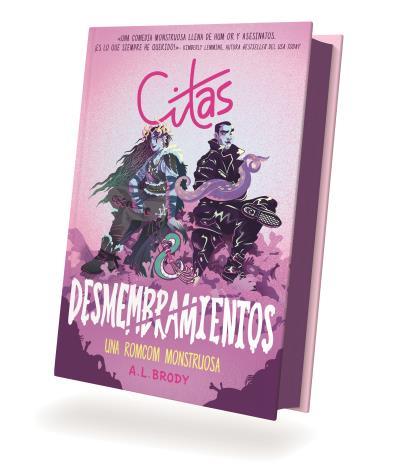 Citas & desmembramientos | 9788410391055 | A.L. Brody