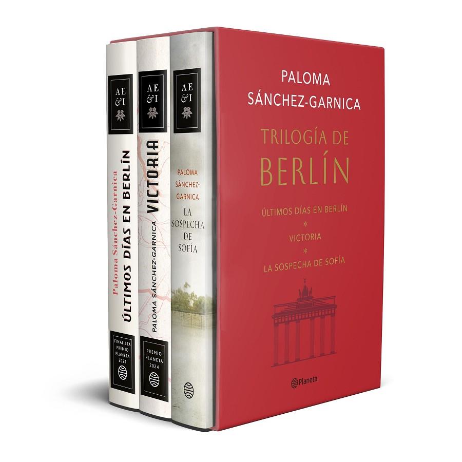 Trilogía de Berlín (3 volums) | 9788408307891 | Paloma Sánchez-Garnica