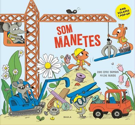 Som manetes | 9788447952977 | Anne-Sophie Baumann ; Mylène Rigaudie