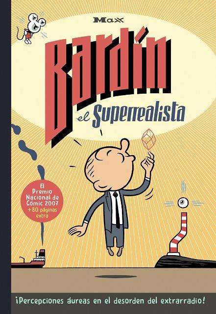 Bardín el superrealista (castellà) | 9788410264625 | Max