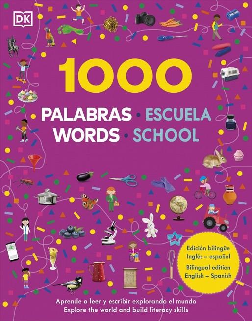 1000 palabras : Escuela = 1000 words : School | 9780241702741 | Gill Budgell